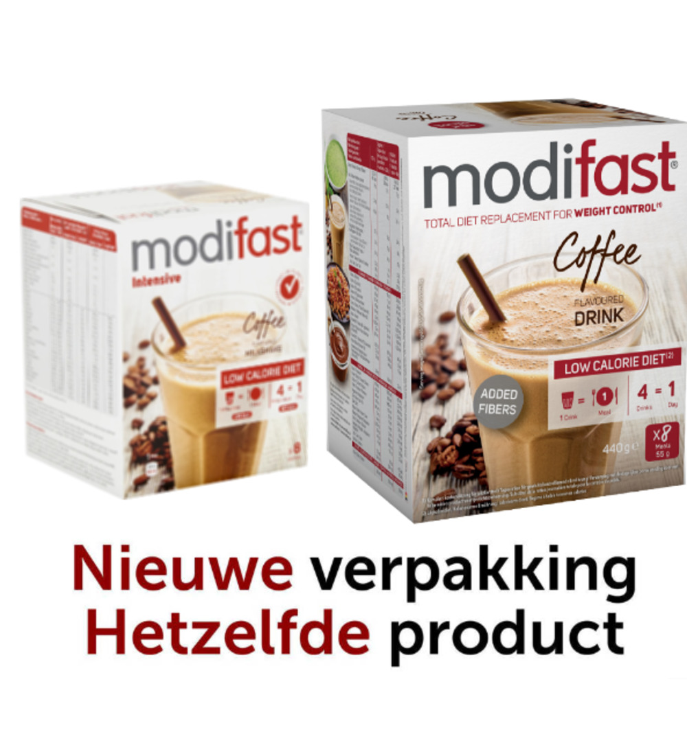 Modifast Intensive milkshake cafe (440 gr)