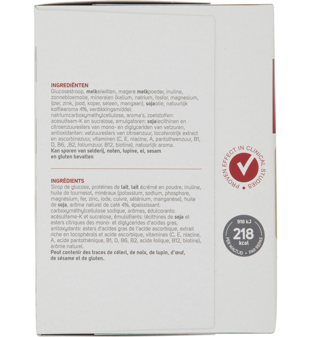 Modifast Intensive milkshake cafe (440 gr) - image 3