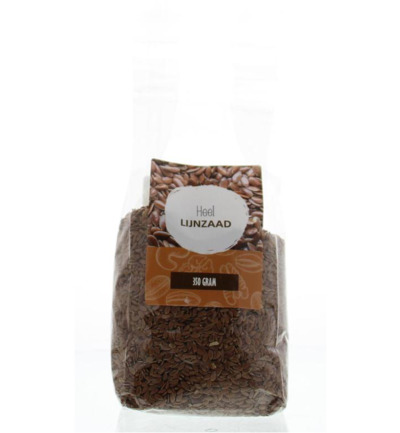 Mijnnatuurwinkel Lijnzaad Heel (350 gr)
