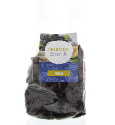 Mijnnatuurwinkel Pruimen Zonder Pit (500 gr)