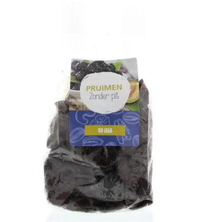 Mijnnatuurwinkel Pruimen Zonder Pit (500 gr)