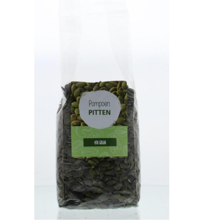 Mijnnatuurwinkel Pompoen pitten (450 gr)