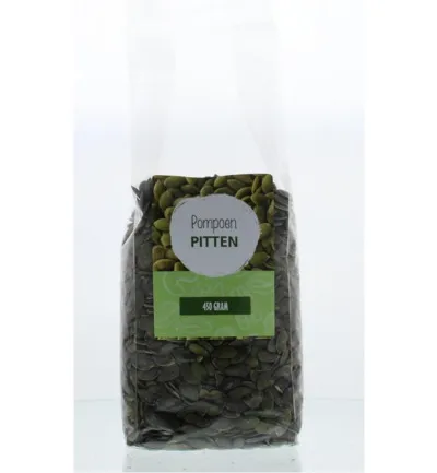 Mijnnatuurwinkel Pompoen pitten (450 gr)