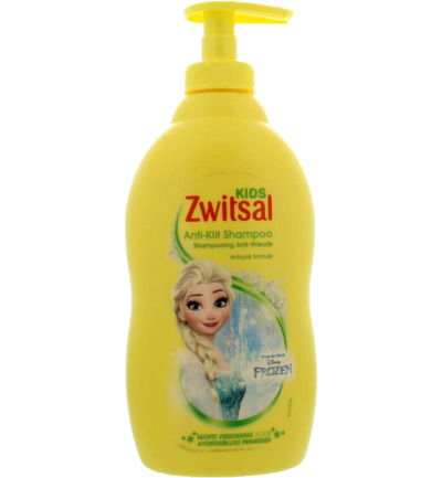 Zwitsal Shampoo anti klit girl (400 ml)