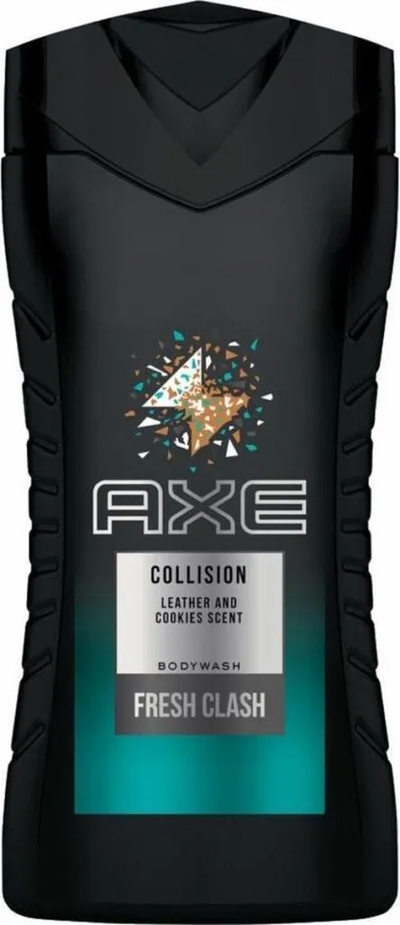 Axe Showergel collision leather (250 ml)