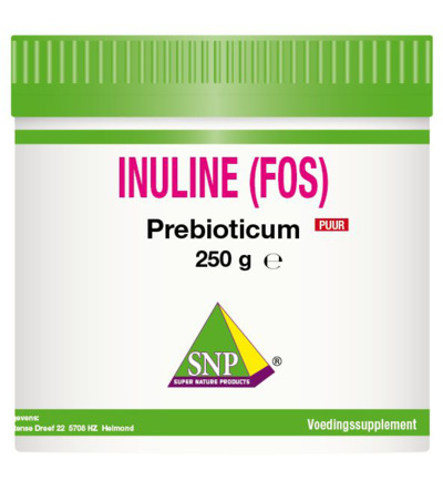 Snp Prebioticum inuline FOS (250 gr)