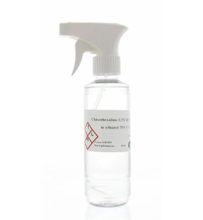 Orphi Chloorhexidine 0.5% Alcohol 70% Spray (250 ml)
