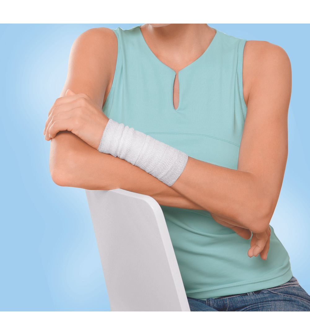 Leukoplast Elastomull 4m x 10 cm (2 stuks)