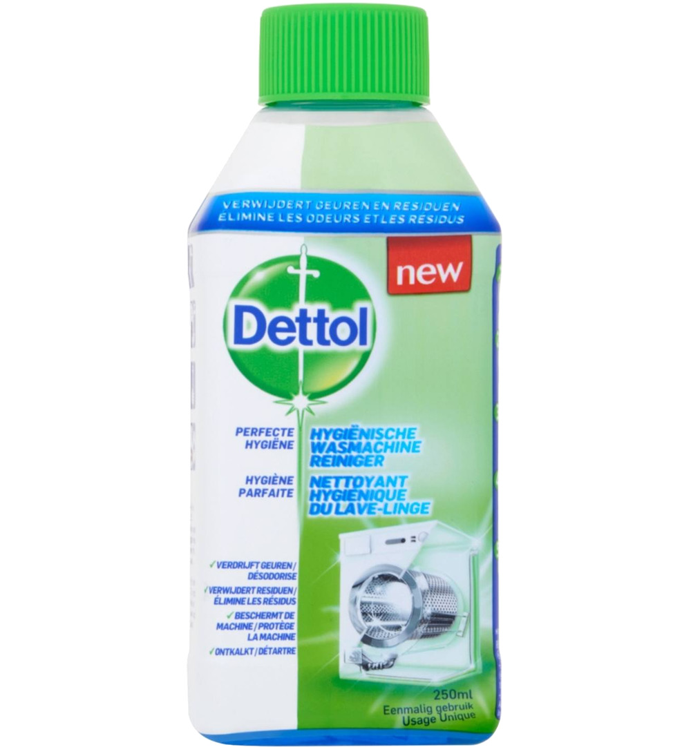 Dettol Wasmachine Reiniger (250 ml)