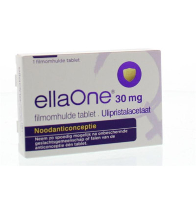Ellaone 30mg Filmonhulde tablet (1 tablet)