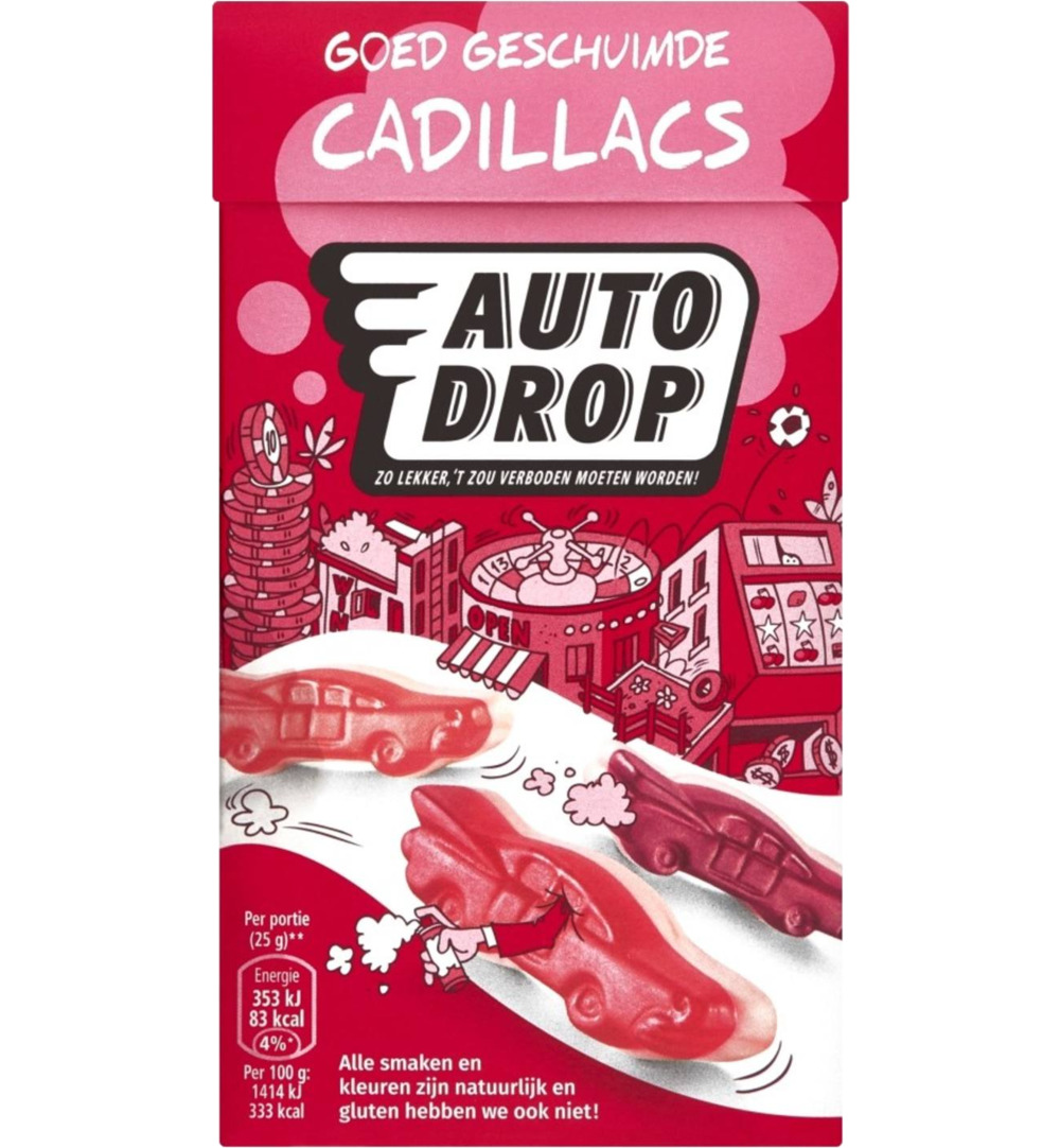 Autodrop Goed geschuimde cadillacs (235 gr)