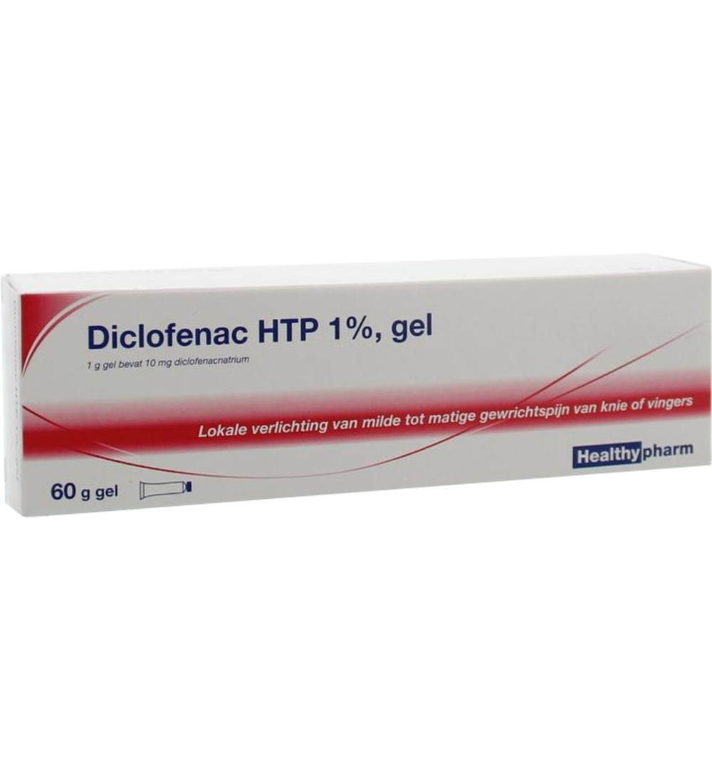 Healthypharm Diclofenac HTP 1% gel (60 gr)