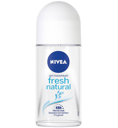 Nivea Deodorant fresh roll-on (50 ml)