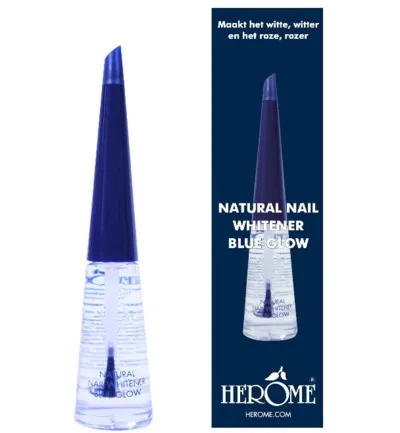 Herome Natural nail whitener blue glow (10 ml)