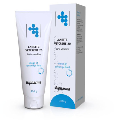 Bipharma Lanette vetcreme 20 (100 gr)