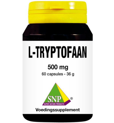 Snp L-Tryptofaan 500 mg (60 capsules)