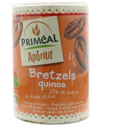 Priméal Aperitive Quinoa Bretzels Bio (200 gr)