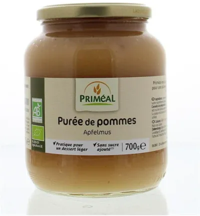 Priméal Appelmoes Bio (700 gr)