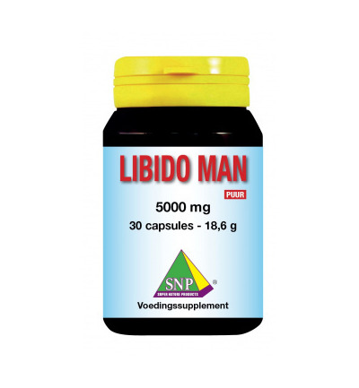 Snp Libido man 5000 mg puur (30 capsules)