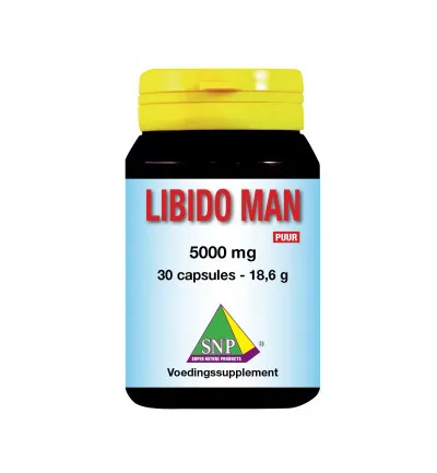 Snp Libido man 5000 mg puur (30 capsules)