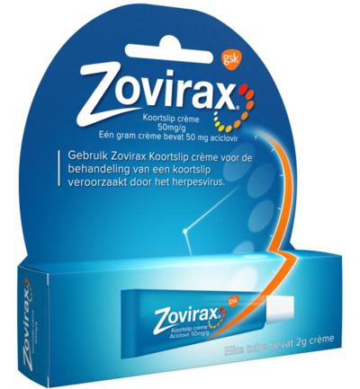 Zovirax Tube (2 gr)