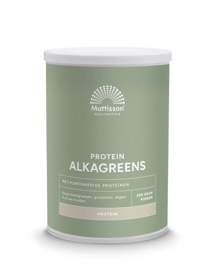 Mattisson Protein Alkagreens Poeder (300 gr)