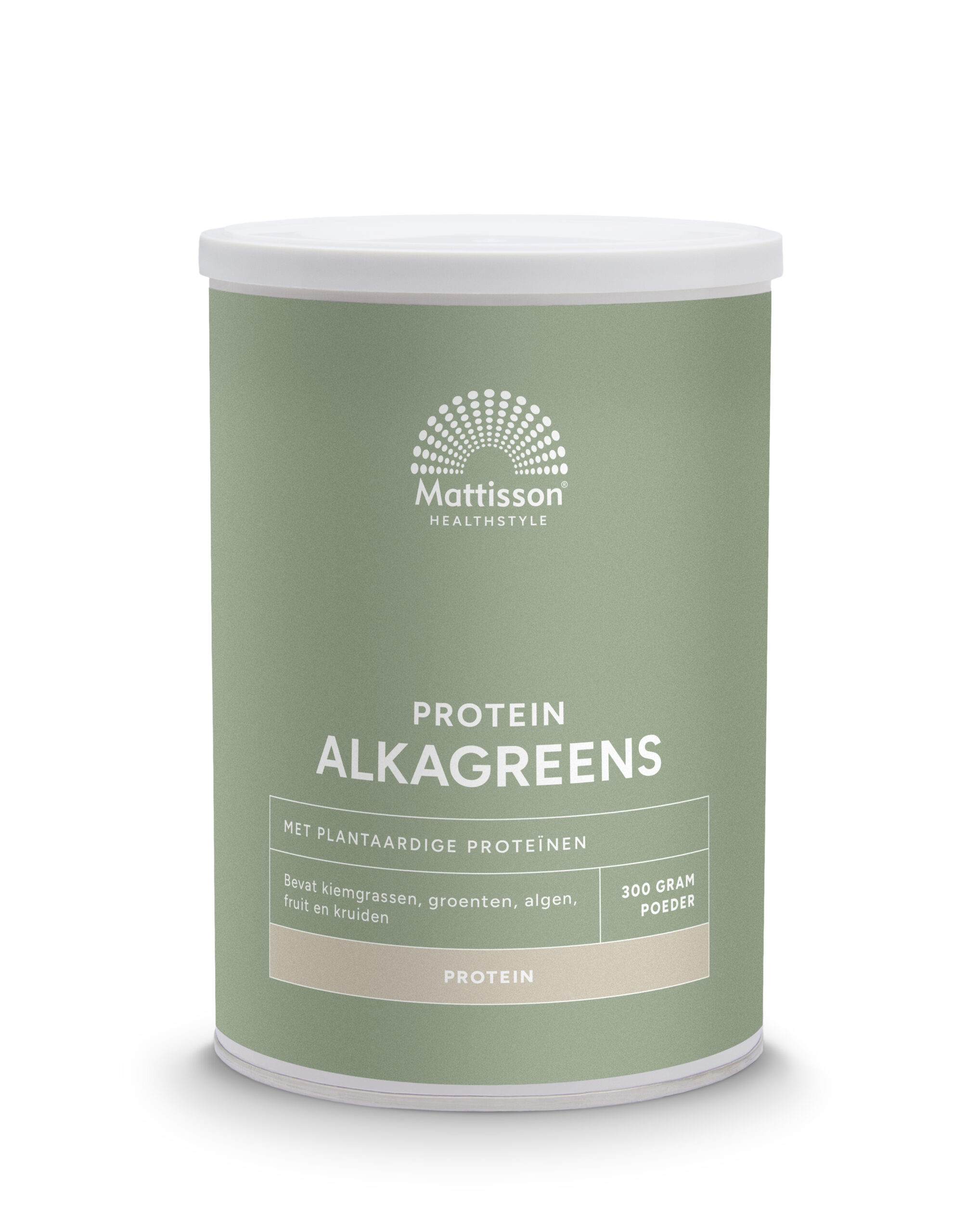Mattisson Protein Alkagreens Poeder (300 gr)