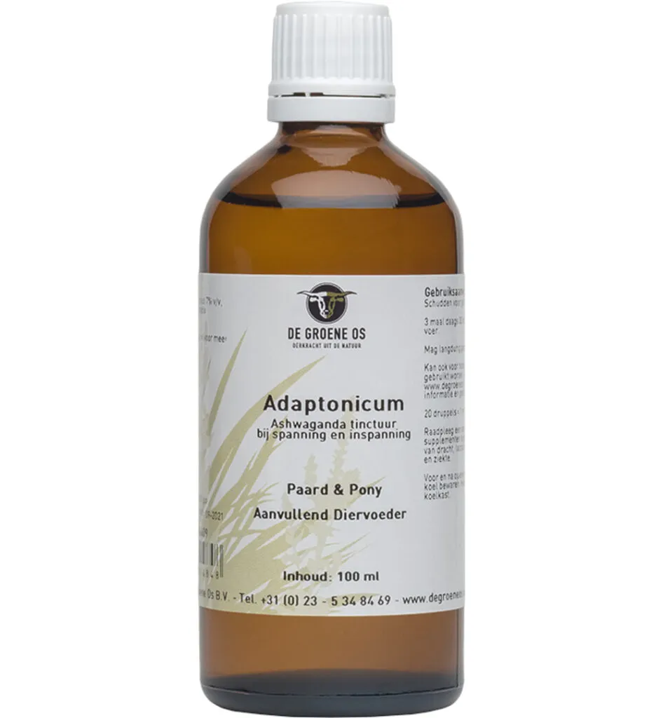 Degroene Os Adaptonicum Paard/Pony (100 ml)