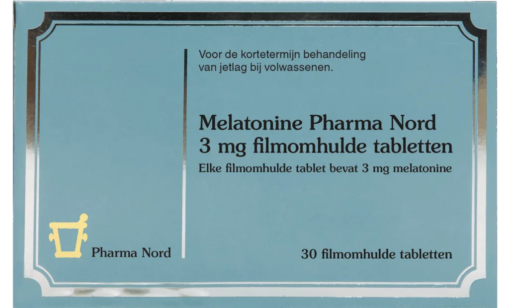 Pharma Nord Melatonine 3Mg (30 tabletten)