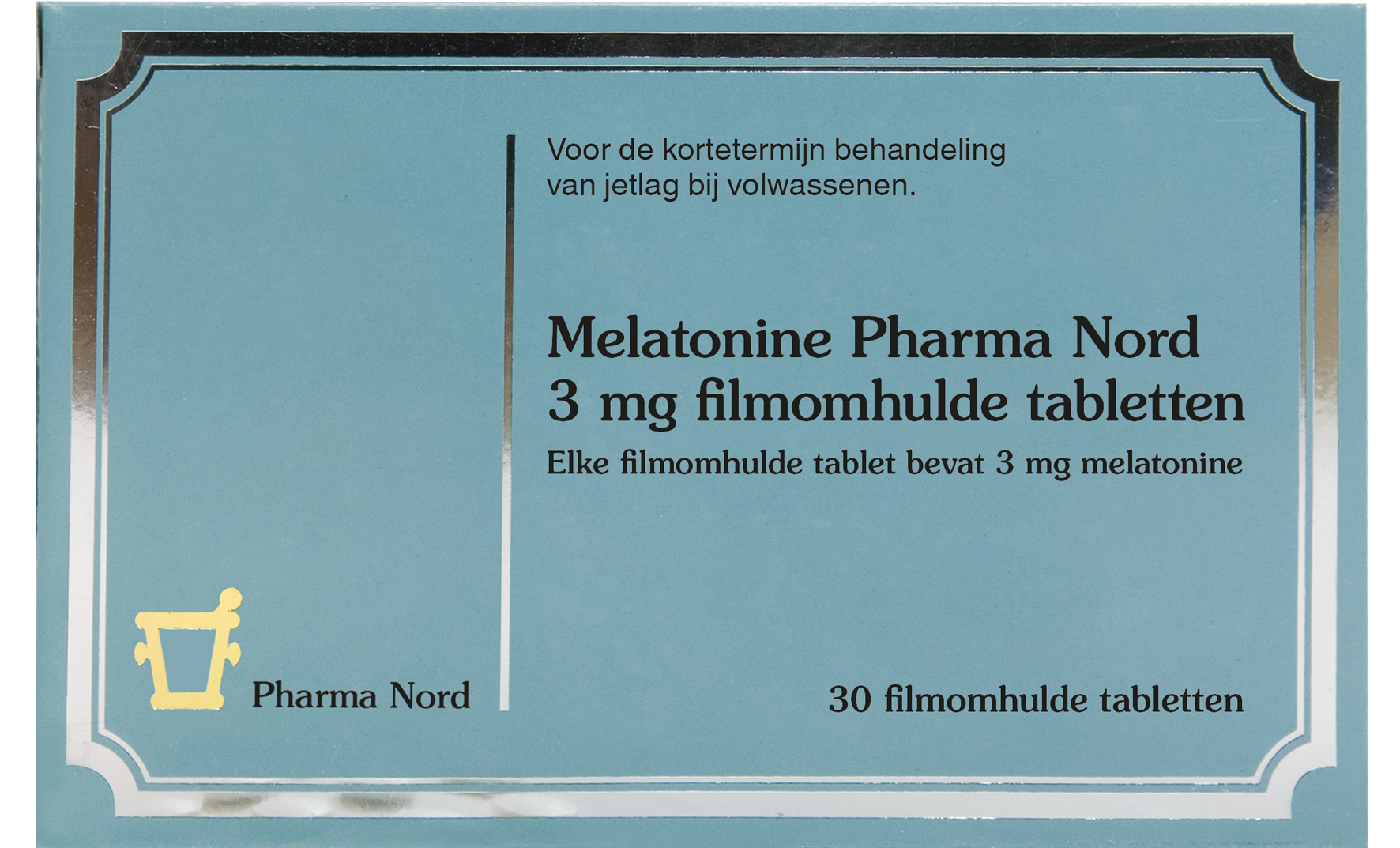 Pharma Nord Melatonine 3Mg (30 tabletten)