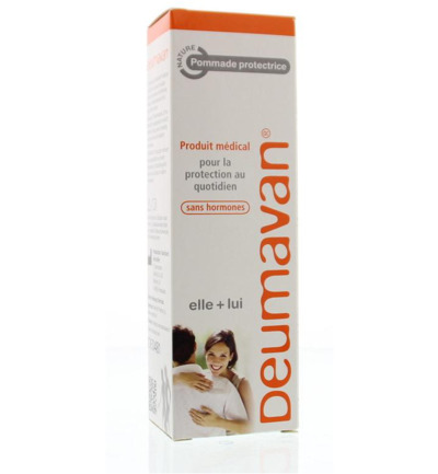 Diversen Deumavan intieme zalf natuur (125 ml)