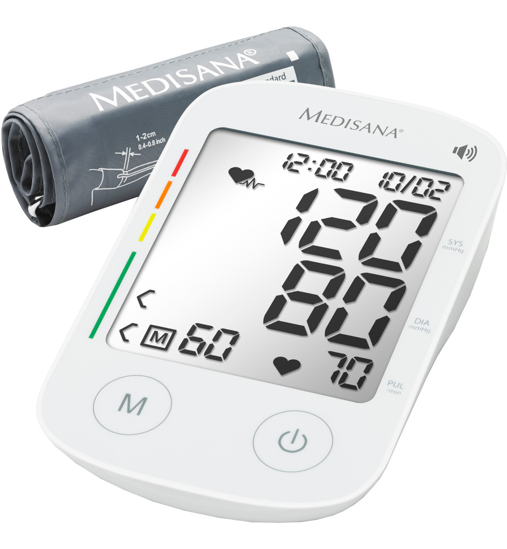 Medisana BU 535 Voice bovenarm bloeddrukmeter (1 stuk)