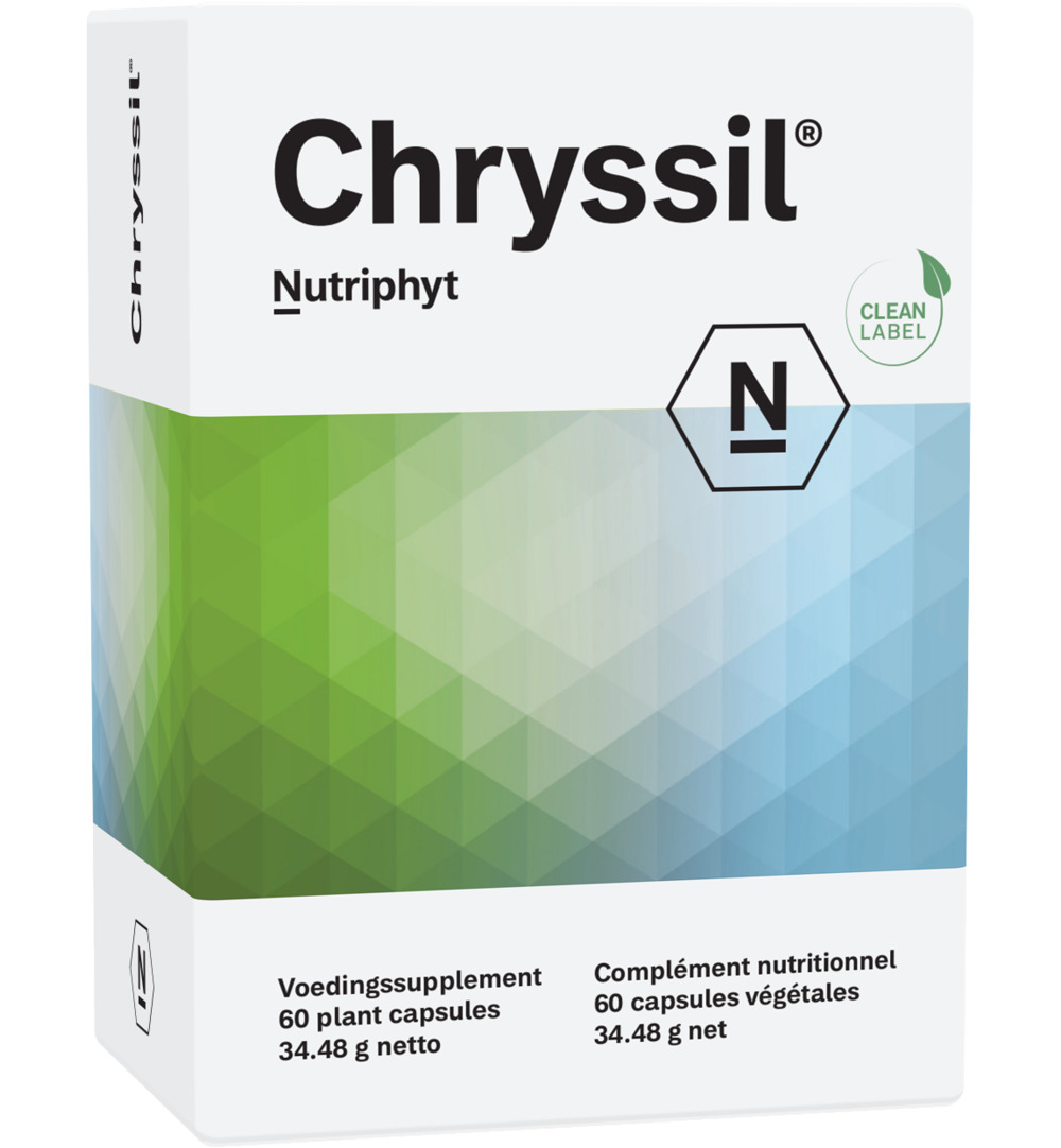 Nutriphyt Chryssil (60 capsules)