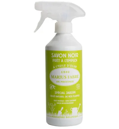 Marius Fabre Savon Noir lavoir zwarte zeep spray jardin (500 ml)