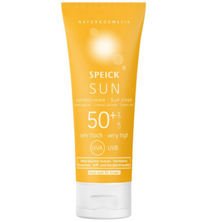 Speick Zonnecreme SPF50+ tube (60 ml)