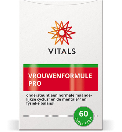 Vitals Vrouwenformule Pro (60 tabletten) - image 2