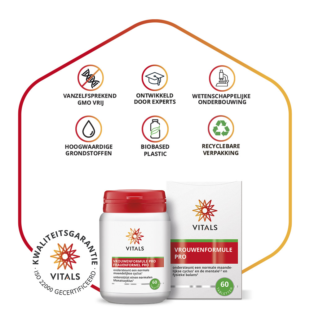 Vitals Vrouwenformule Pro (60 tabletten) - image 4