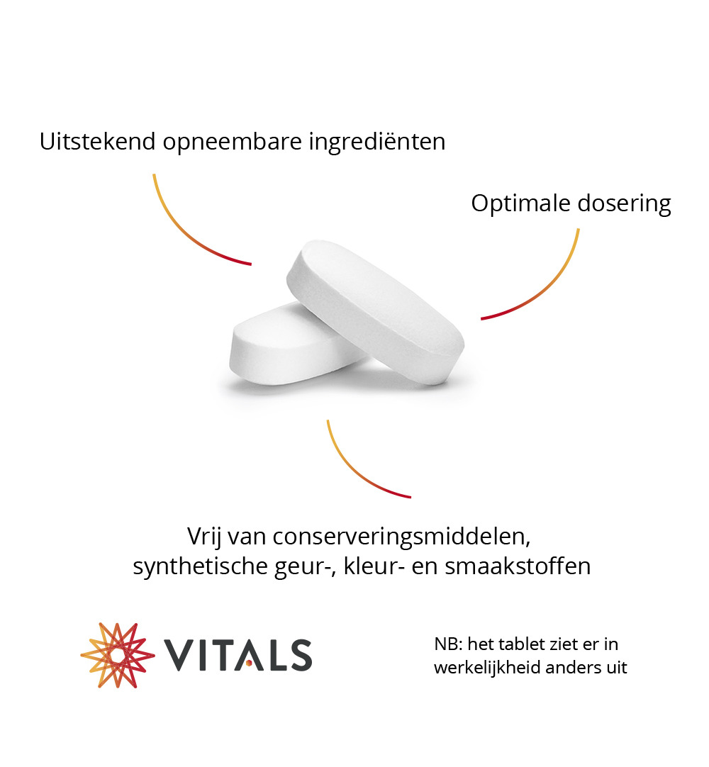 Vitals Vrouwenformule Pro (60 tabletten) - image 5