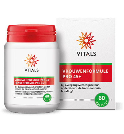 Vitals Vrouwenformule pro 45+ (60 tabletten)