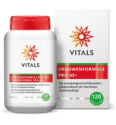 Vitals Vrouwenformule pro 45+ (120 tabletten)