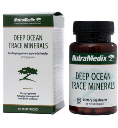 Nutramedix Deep Ocean Trace Minerals (60 vega capsules)