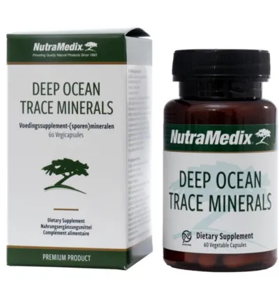 Nutramedix Deep Ocean Trace Minerals (60 vega capsules)