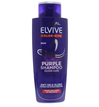 L'Oréal Elvive shampoo color vive purple (200 ml)