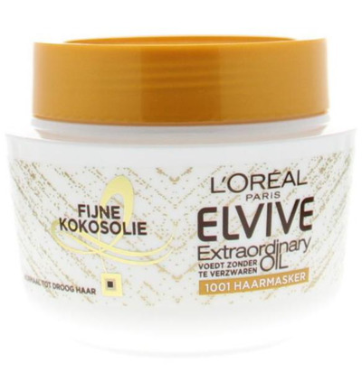 L'Oréal Elvive masker extraordinary oil coconut (300 ml)