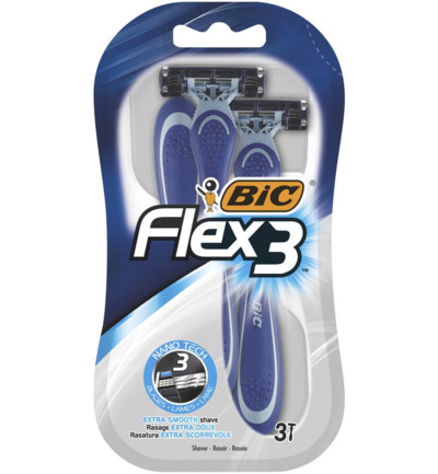 Bic Flex 3 comfort (3 stuks)