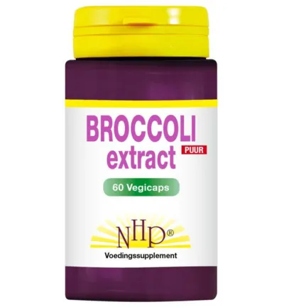 Nhp Broccoli 7000 mg puur (60 vega capsules)