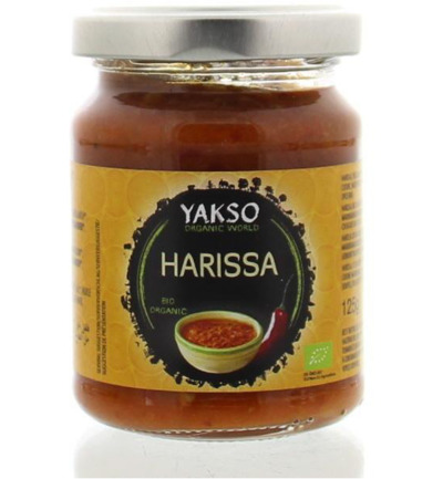 Yakso Harissa Bio (125 gr)