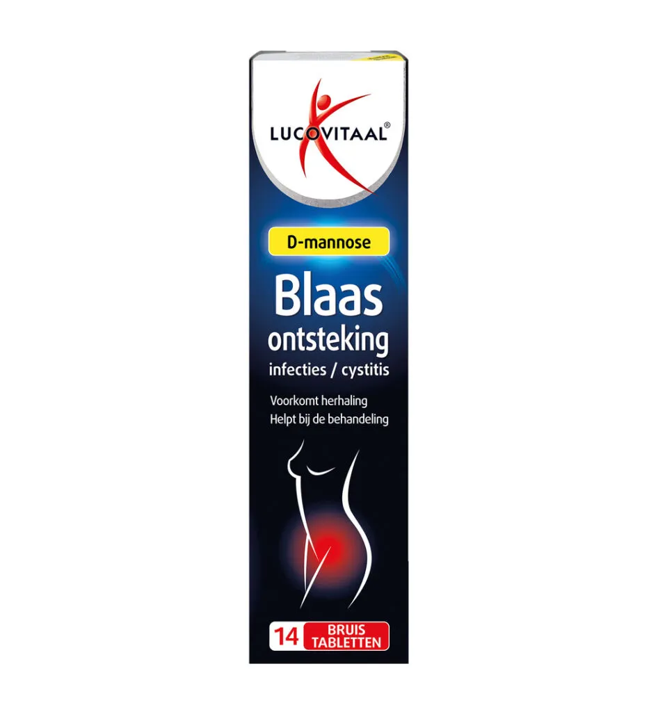 Lucovitaal D-Mannose Blaasontsteking (14 bruistabletten)