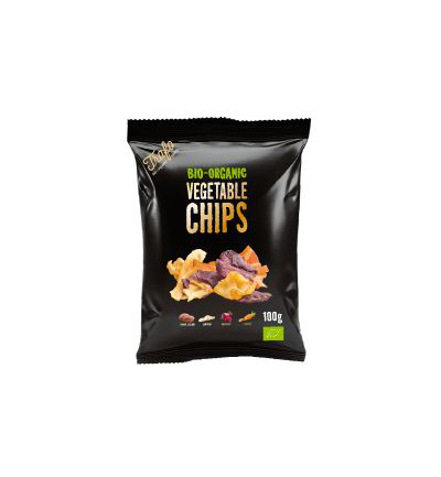 Trafogroente chips bio (100 gr)