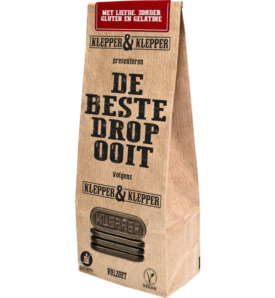 Klepper&Klepper De Beste Drop Ooit Volzoet (200 gr)